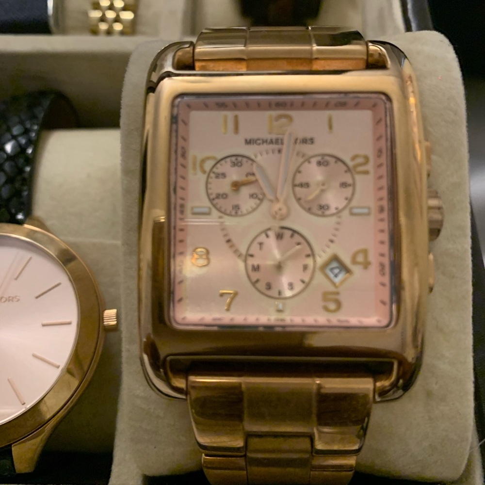 Michael Kors Rose Gold Watch